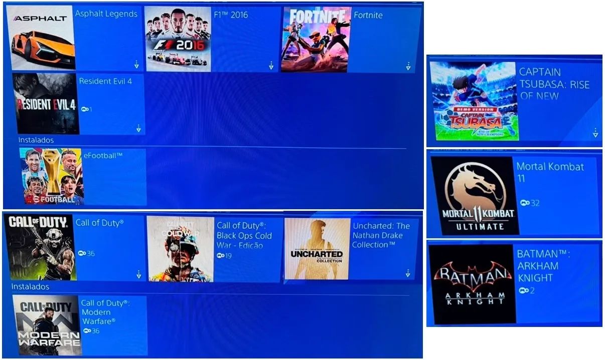 Ps4 slim 1 Tera - Foto 4