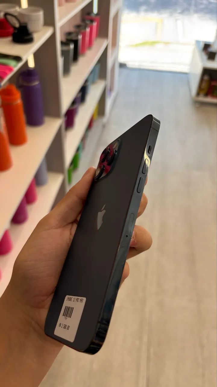 IPHONE 12 PRO MAX *512gb* - Celulares e Smartphones - Cambeba