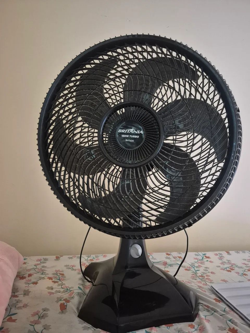 Ventilador Britânia Turbo 150w