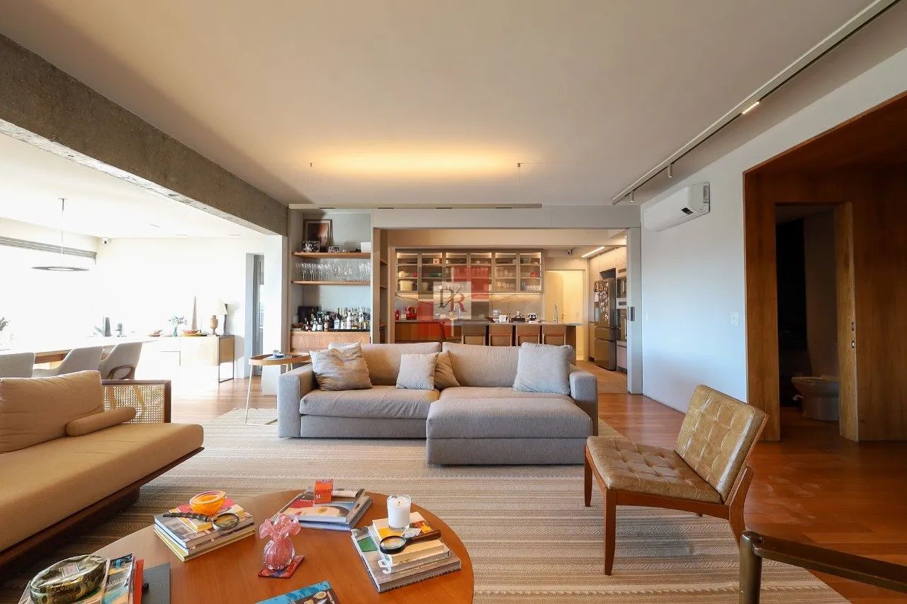 Apartamento de 244m² com vista privilegiada em Moema - Foto 5
