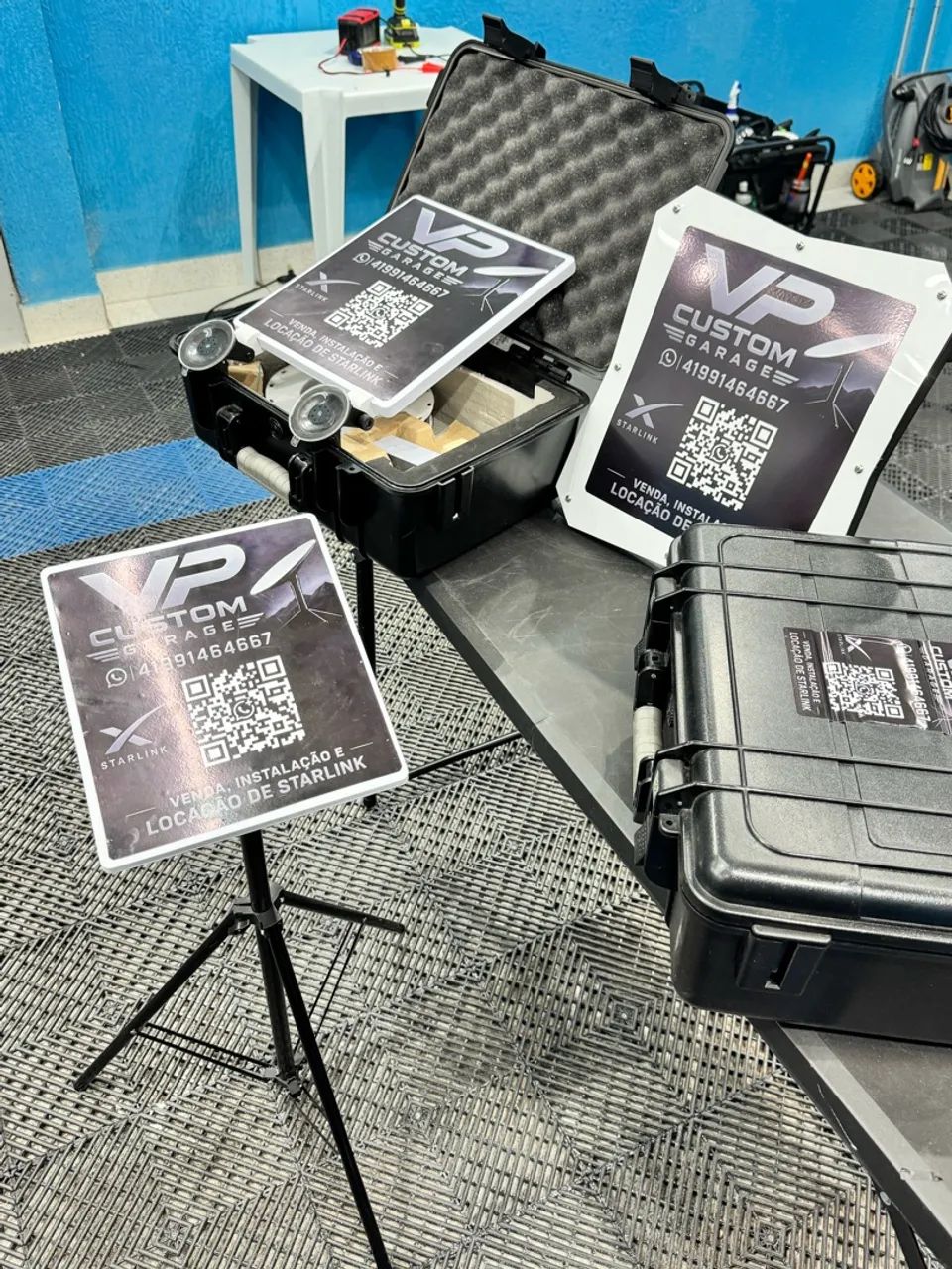 Internet via satélite para viagens e eventos - Foto 5