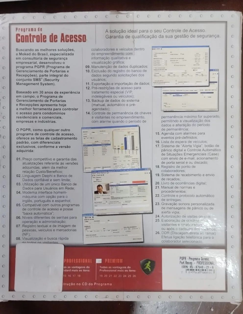 PROGRAMA DE CONTROLE DE ACESSO NA CAIXA  - Foto 5
