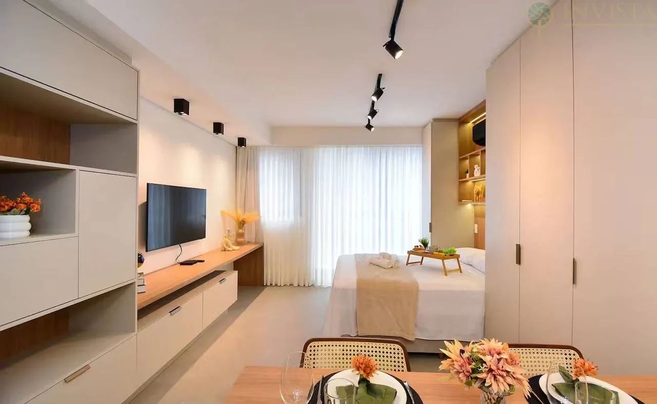 Apartamento Studio com 1 vaga no Viva Trindade - Foto 2