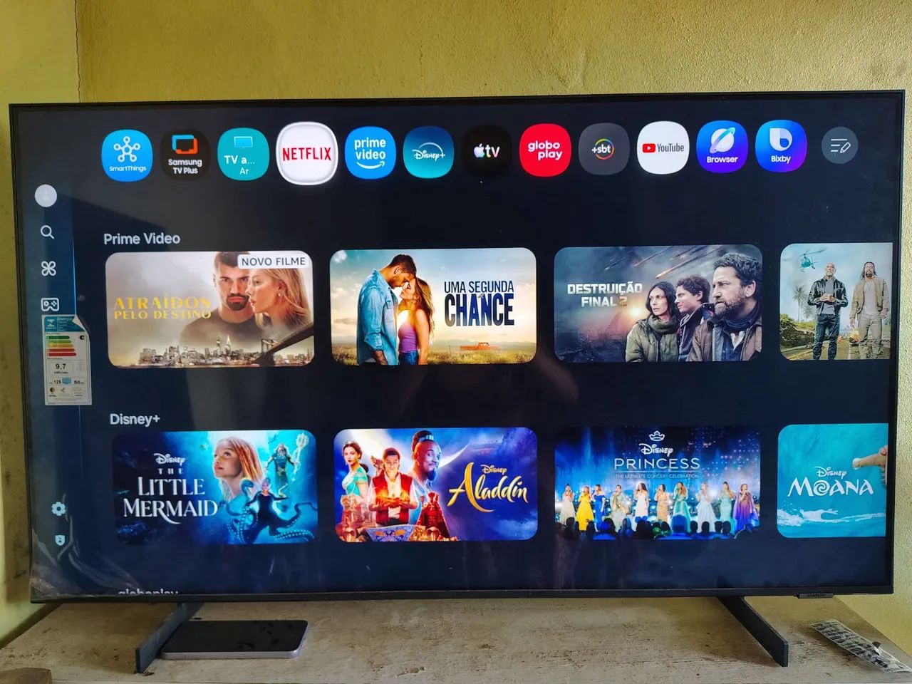Vendo tv Samsung smart 50 polegadas 