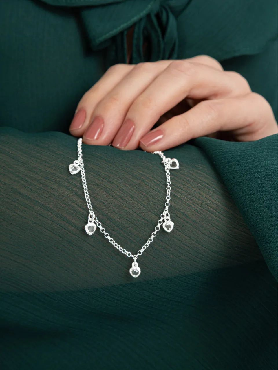 Pulseira prata 925 - Foto 2