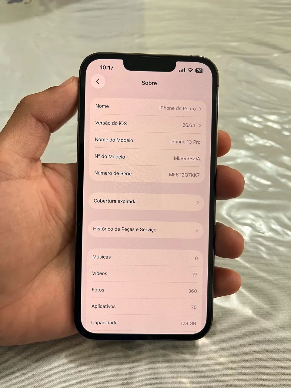 iPhone 13 Pro 128gb - Foto 3