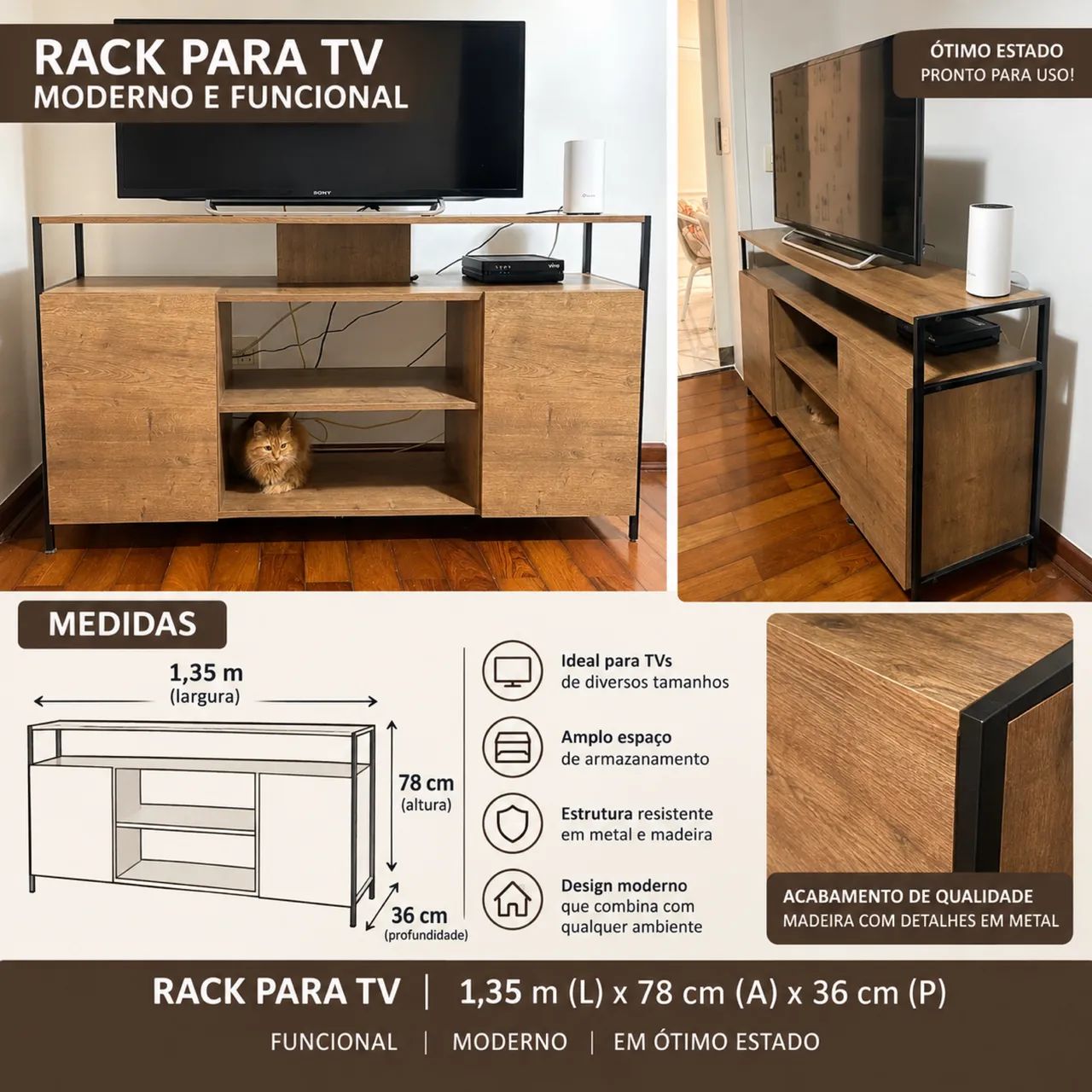Rack TV 