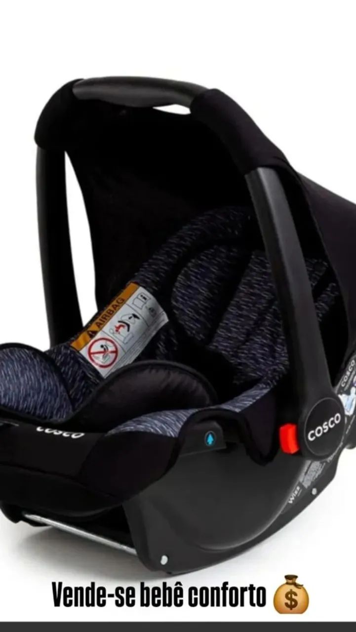 Bebê conforto cosco usado poucas vezes