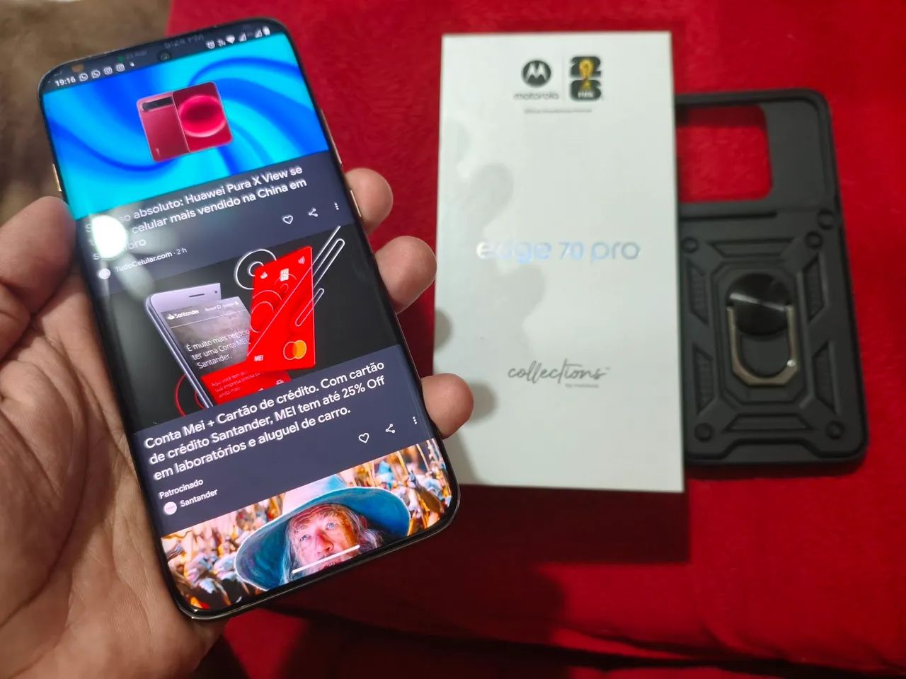 Motorola Edge 70 Pro 12/512GB - Foto 3