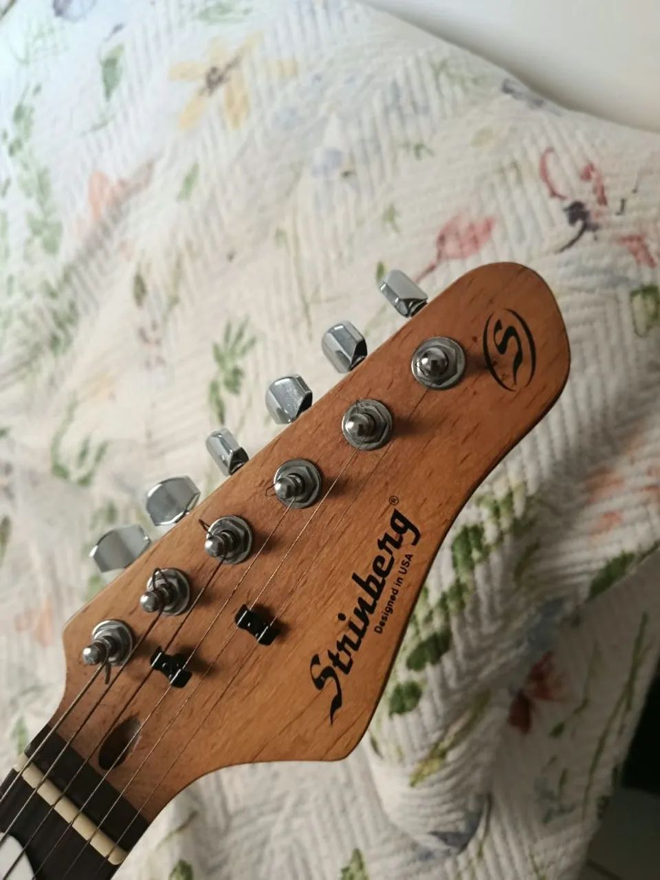 Guitarra stringberg série S com captação Wilkison  - Foto 4