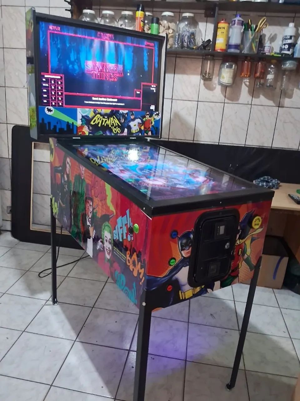 Máquina Pinball Virtual 32 polegadas - Foto 3