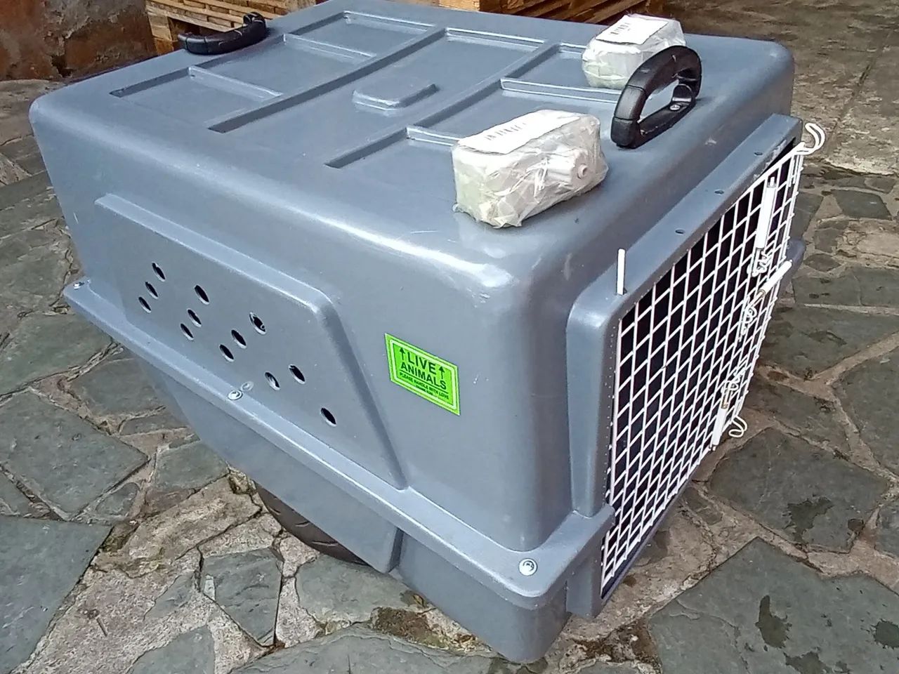 Caixa para transporte caes - Foto 5