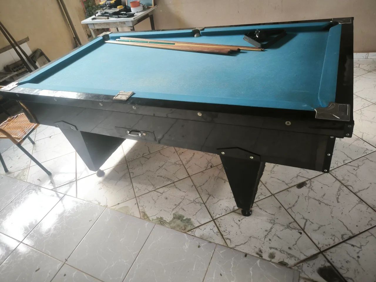 Mesa de sinuca  - Foto 3