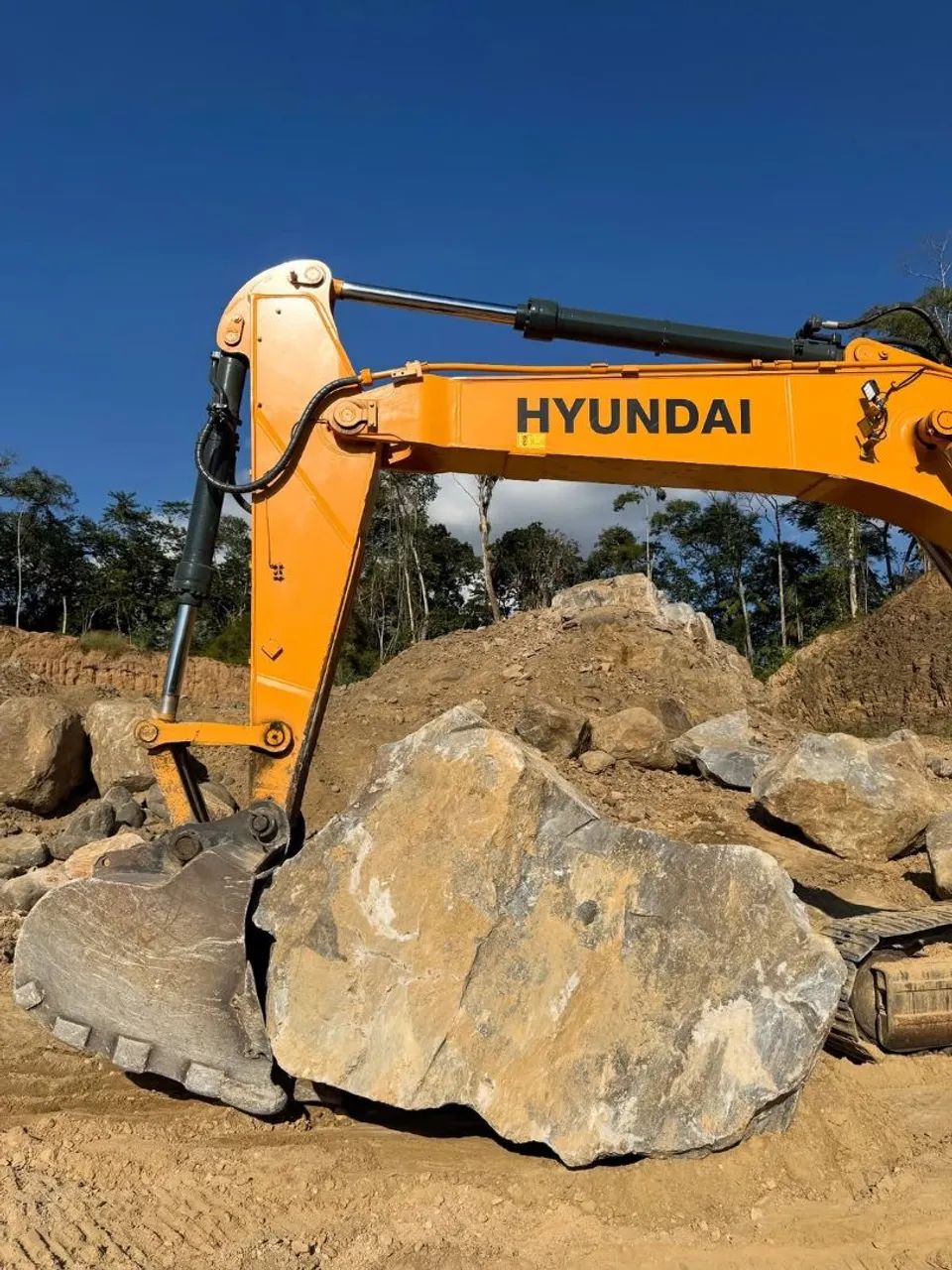 ESCAVADEIRA HIDRÁULICA HYUNDAI 380LC-9S - Foto 3