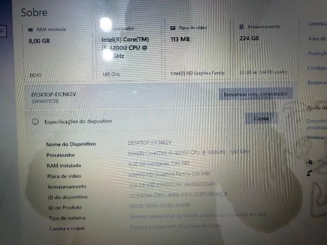 Notebook Sony Vaio touchscreen - Foto 3