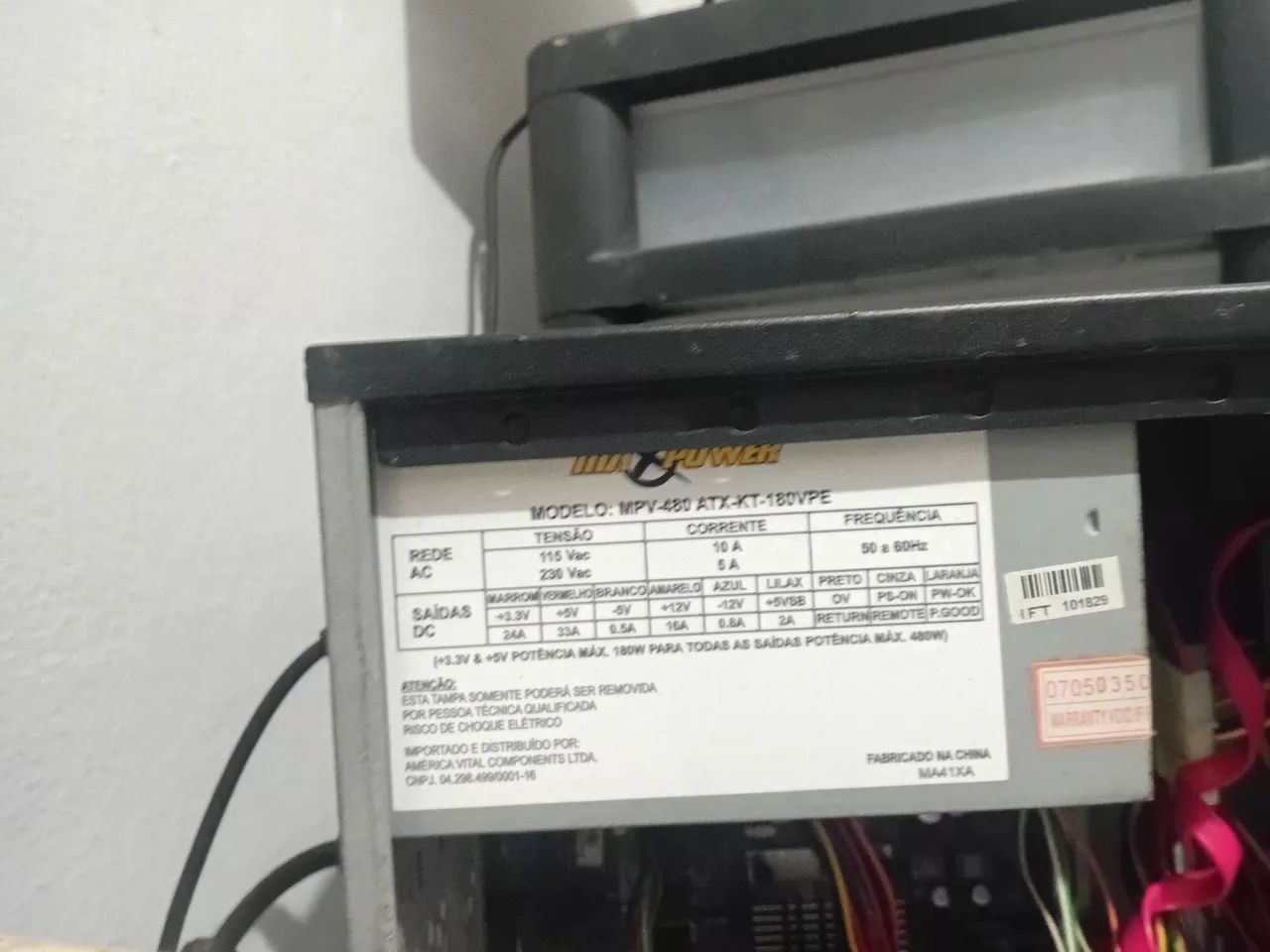 Cpu ddr3 basica funcionando - Foto 5