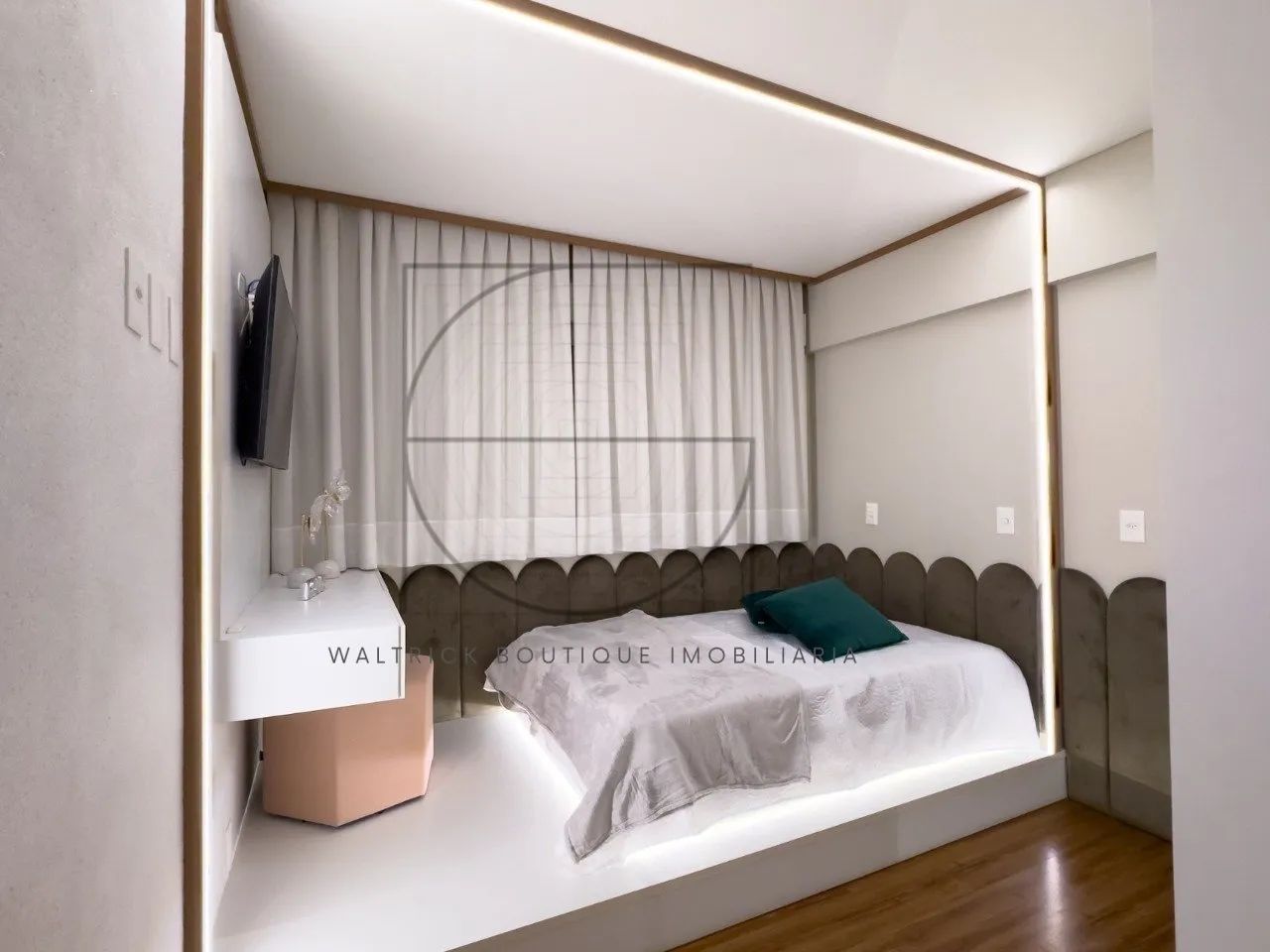 Apartamento 3 dormitórios Beira Mar - Foto 2