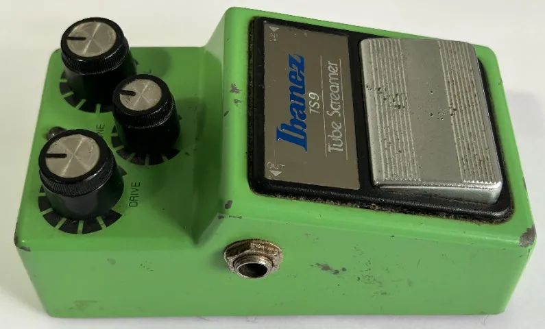 Ibanez TS-9 Tube Screamer Maxon feito no Japão 1997 - Foto 4