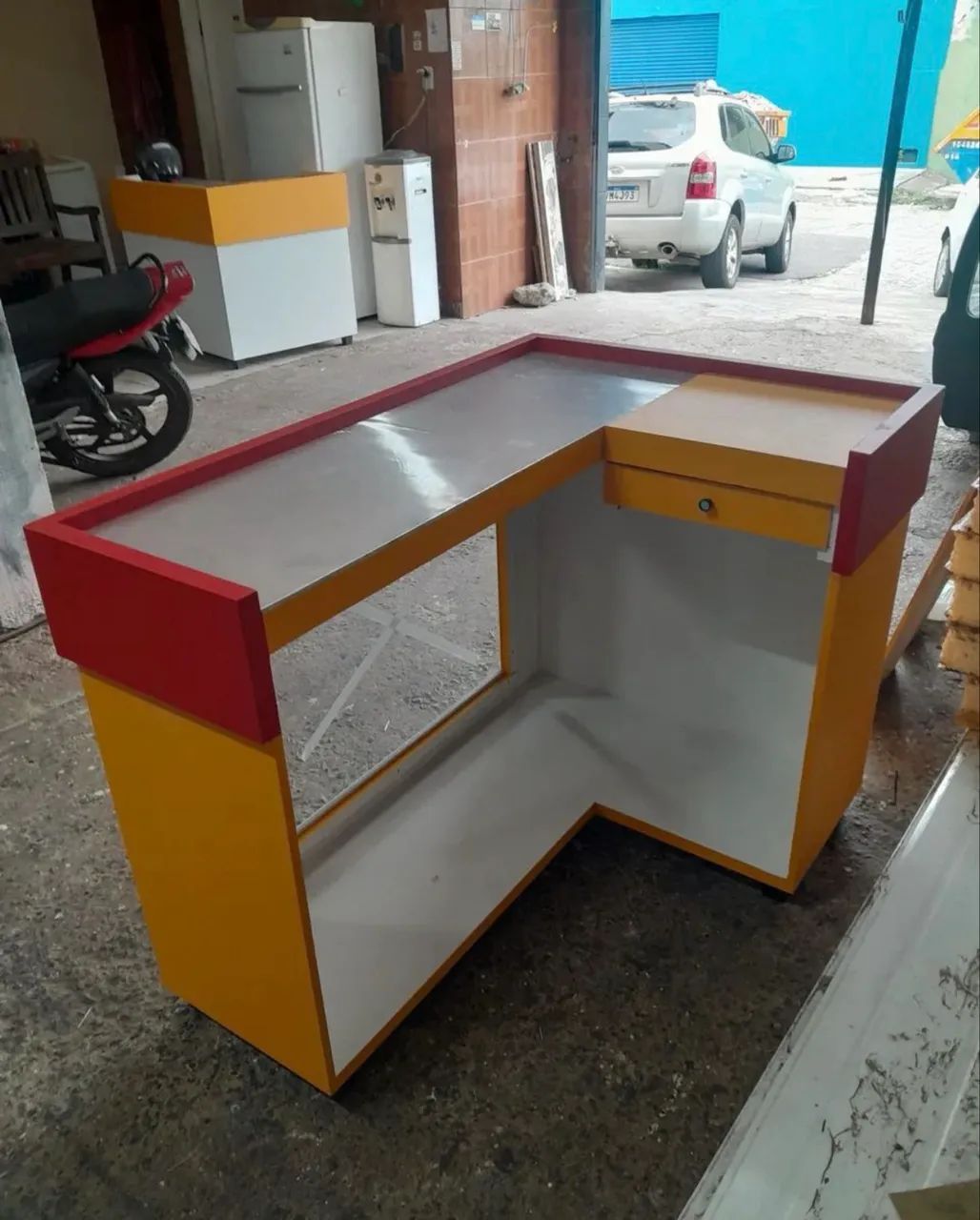 Caixa vitrine 