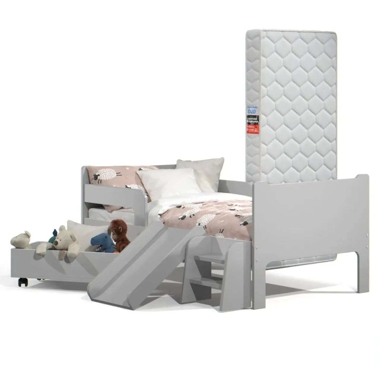 Cama infantil + Colchão 