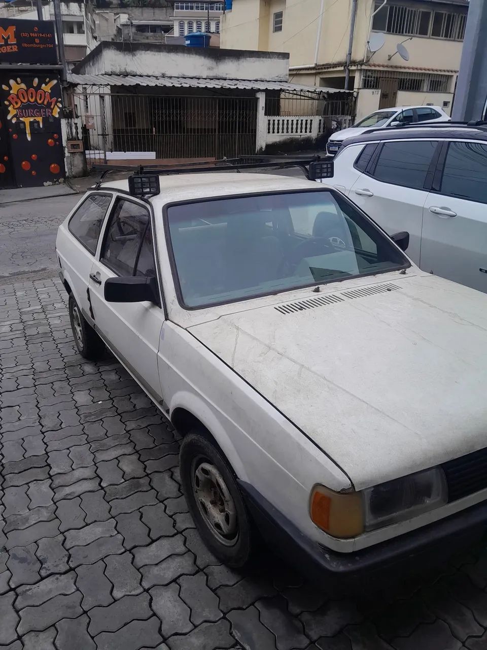 Volkswagen Gol Geração I 1000 2P 1993