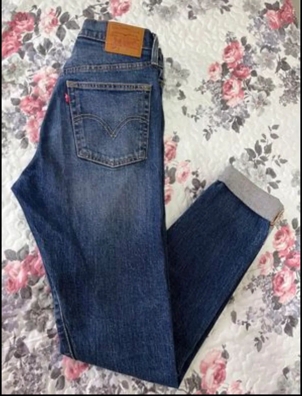 Calça jeans Levis 501  - Foto 2