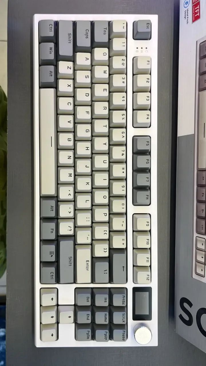 Teclado Attack Shark K86 NOVO - Foto 2