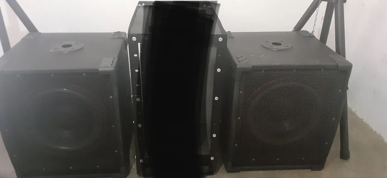 Subwoofer passivo 12" selenium  - Foto 5