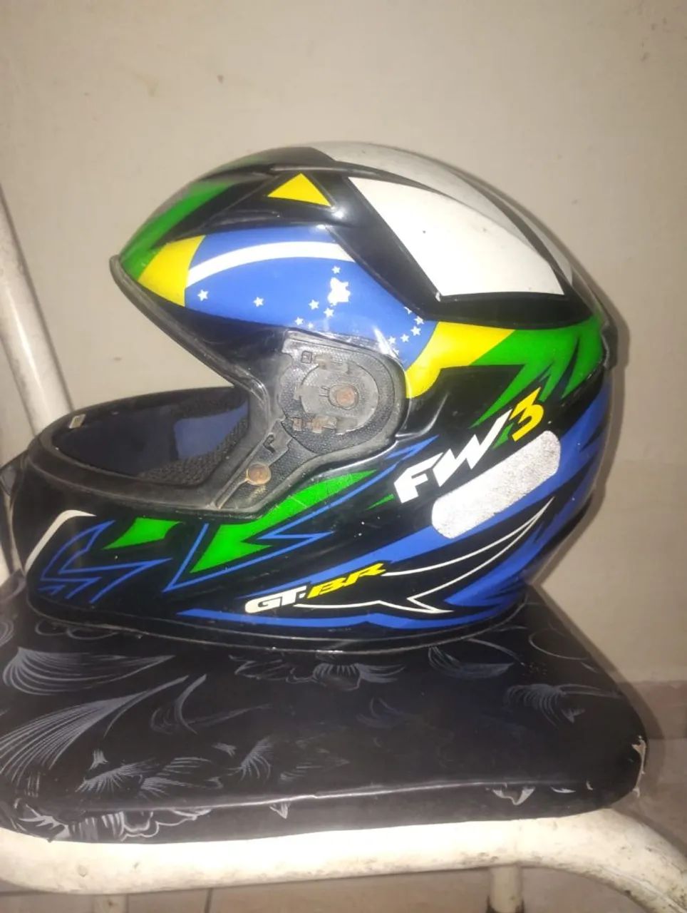 Capacete fw3  - Foto 3