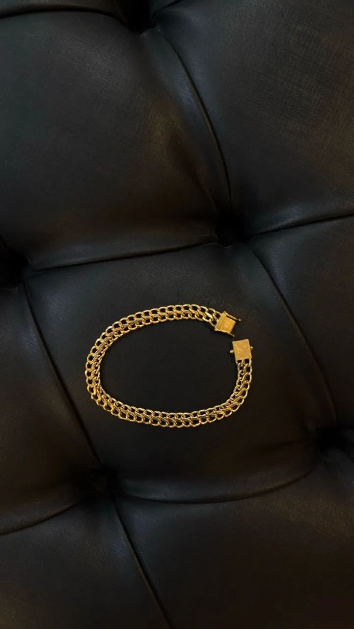 Pulseira de ouro 