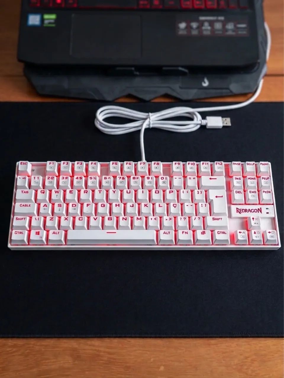 Teclado mecânico 60% kumara pro