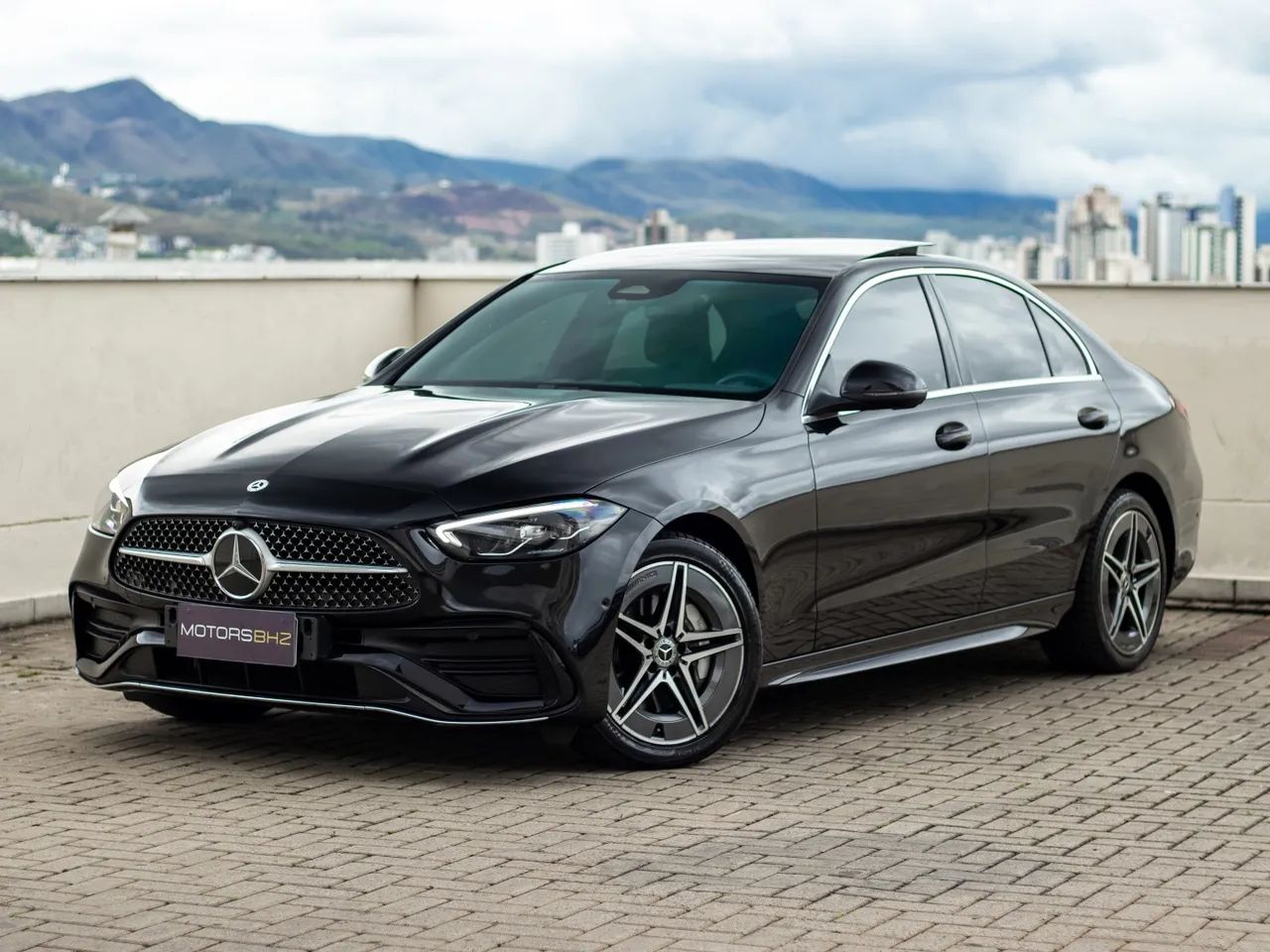 Mercedes-Benz C-200 AMG Line EQ Boost 1.5 TB Aut. 2023