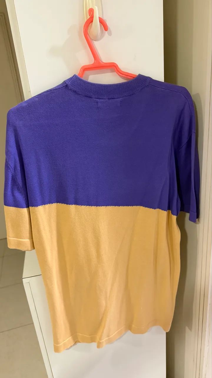 Camiseta de malha Zara - Foto 2