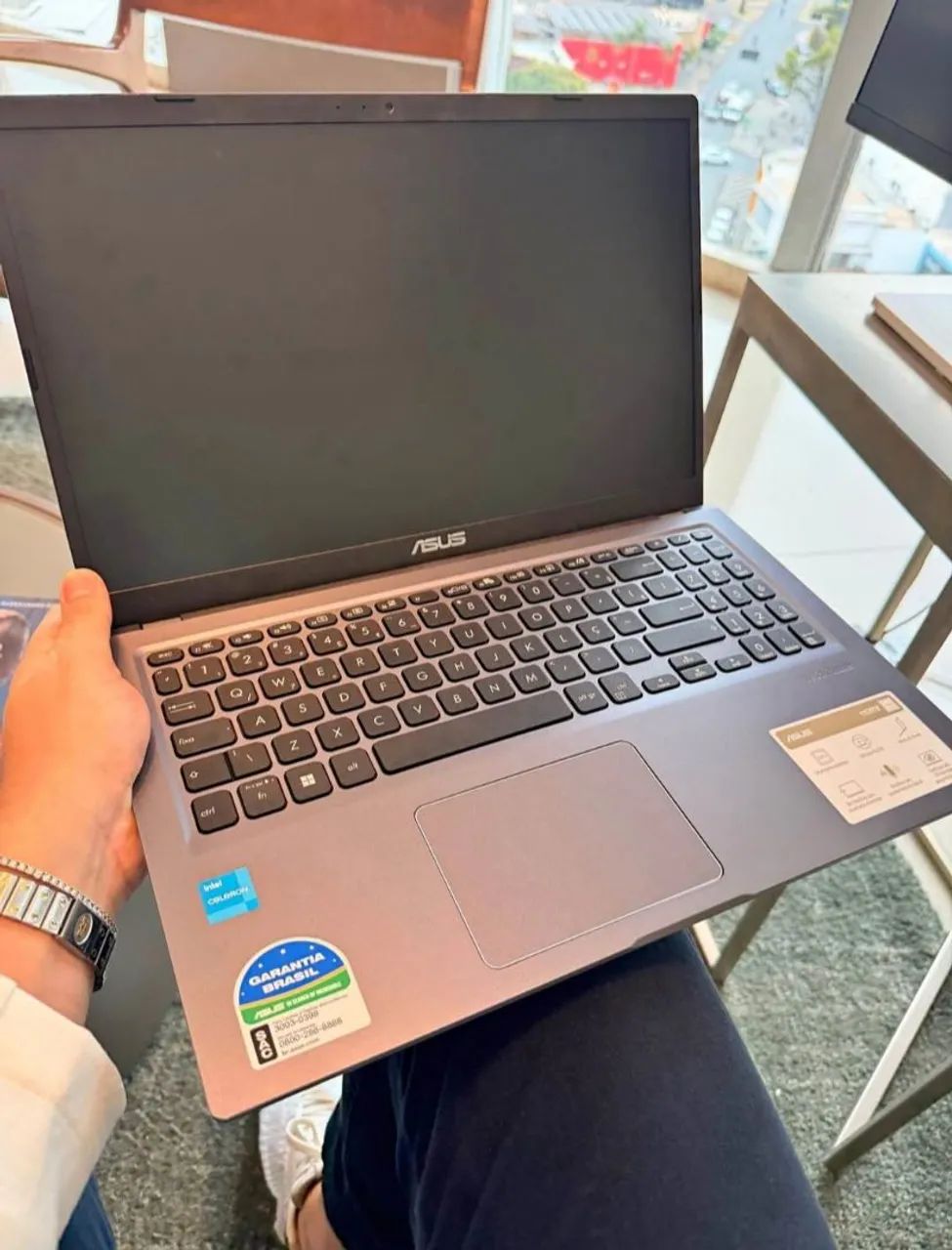 Notebook ASUS Completo com Carregador Original | R$ 1.200 | Aceito Trocas