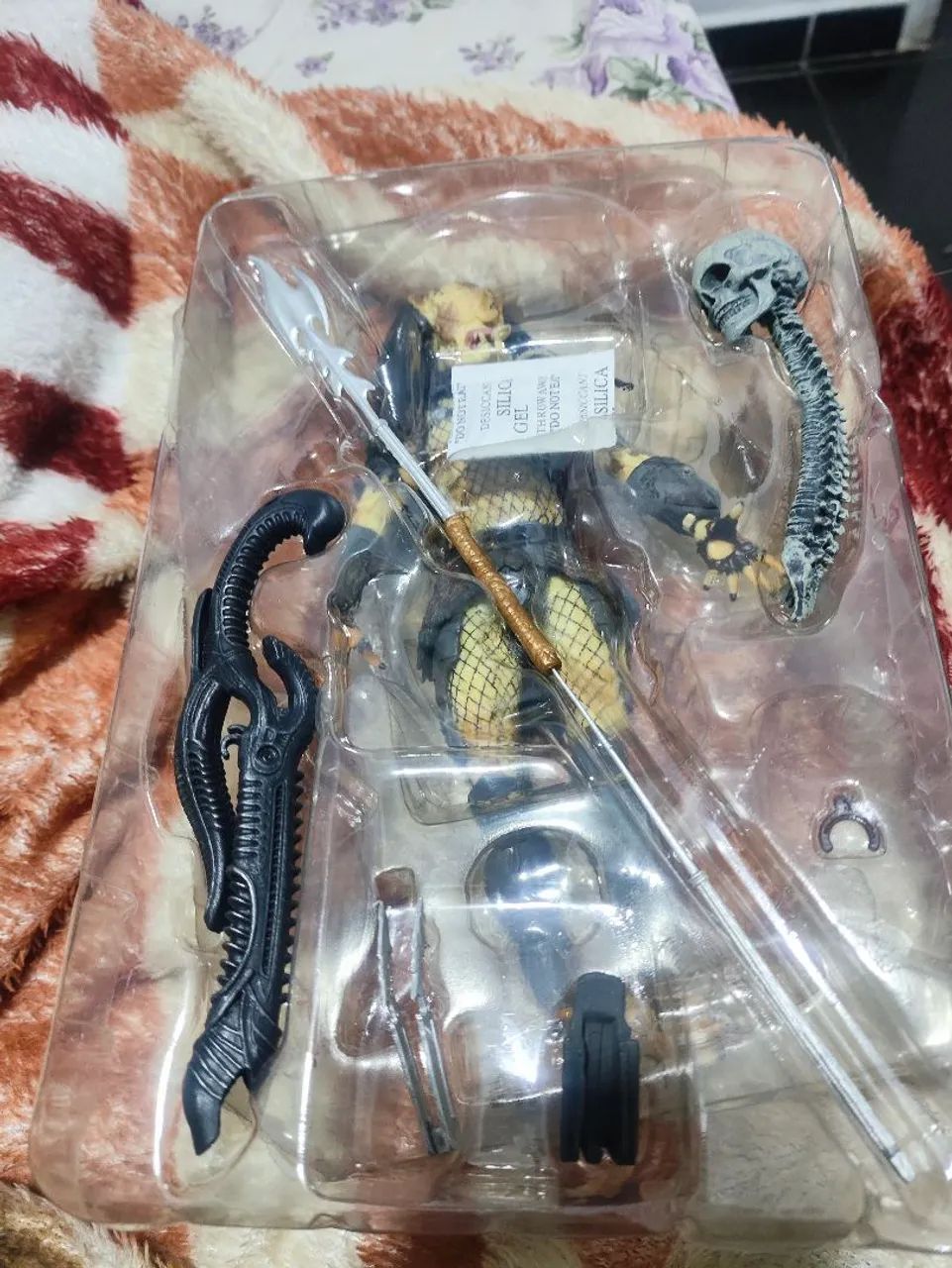 Predator Ahab Ultimate Edition NECA Original + Caixa - Foto 4