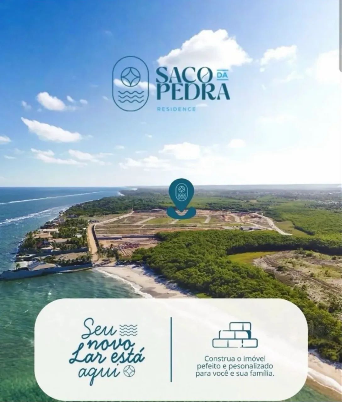 Repasso lote condomínio Saco da Pedra 