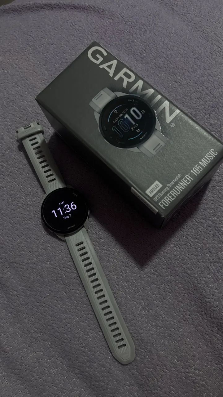 Garmin 165 music 