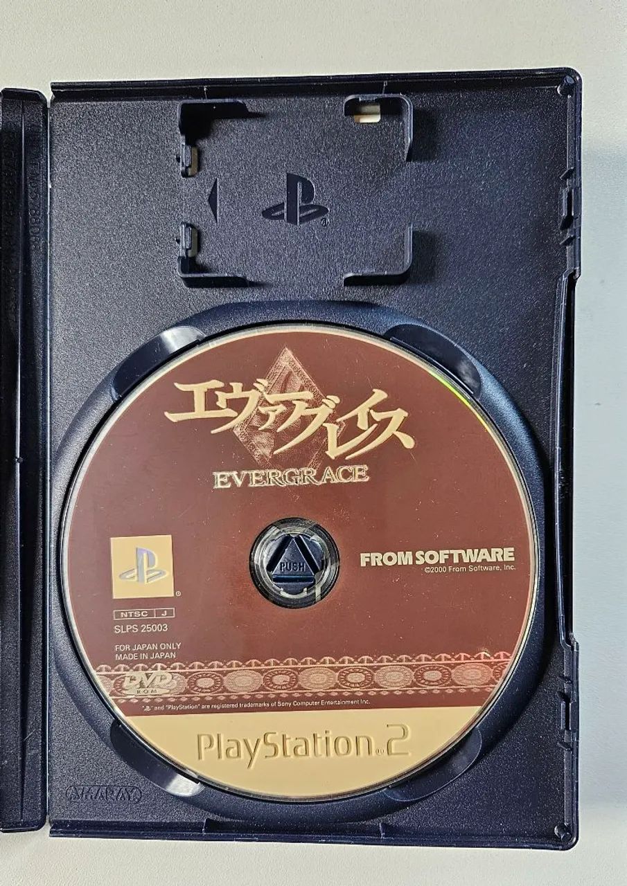 Evergrace Ps2 original Japonês usado - Foto 4