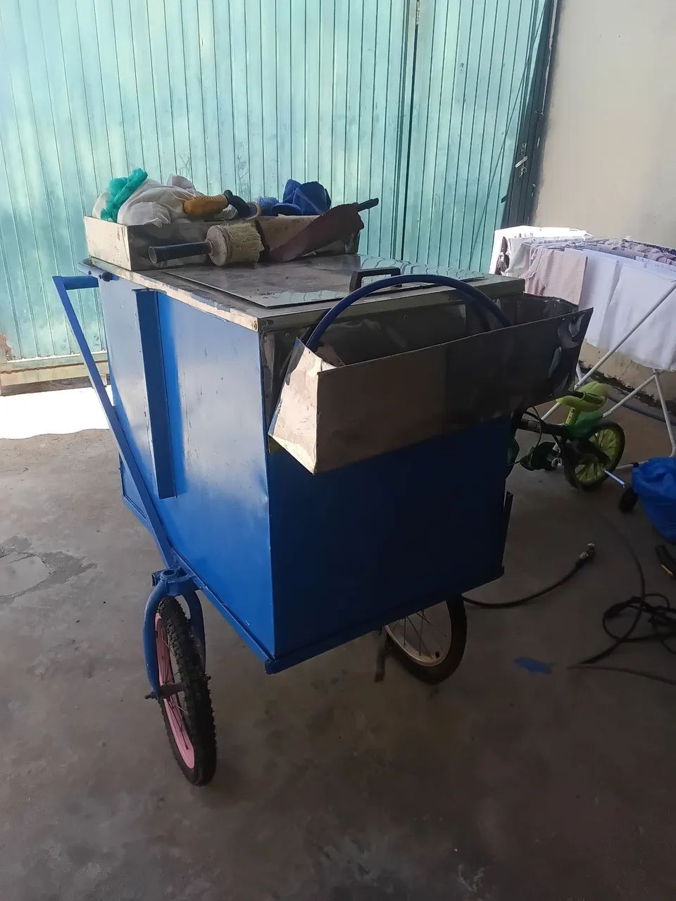 CARRINHO AÇAI OU BEBIDA - Foto 3