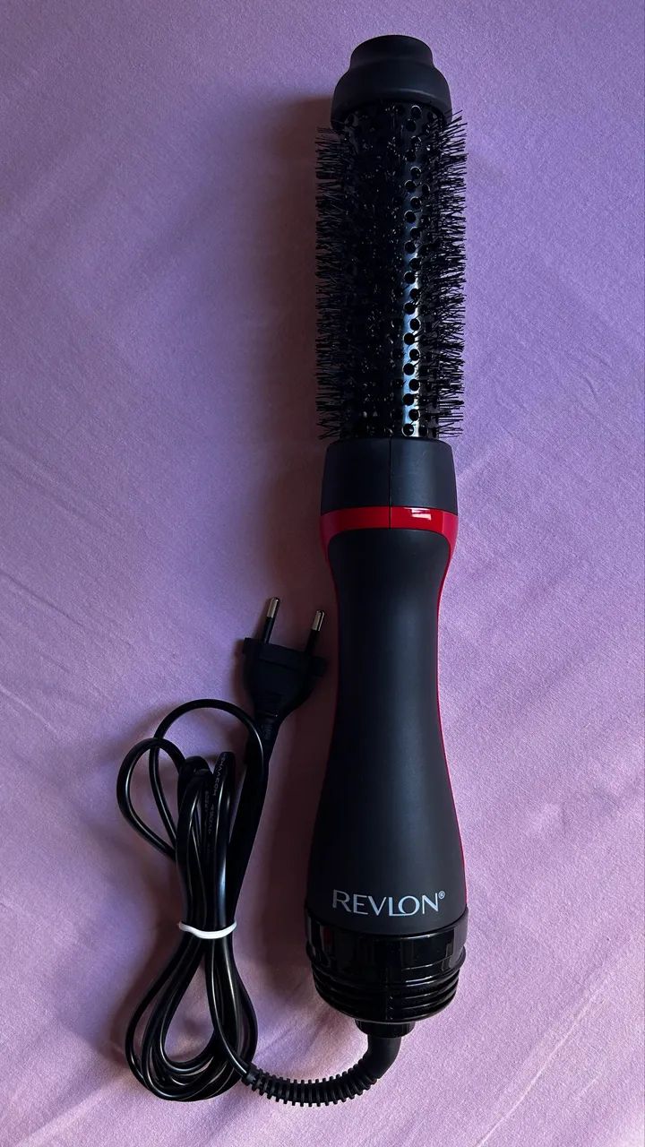 Escova Secadora Revlon One-Step Root Booster - Estado de Nova - Foto 2