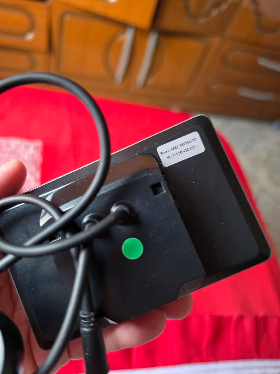 Display LCD para Bicicleta Elétrica 48V M9HT-48V25H/EU + Comando - Foto 4