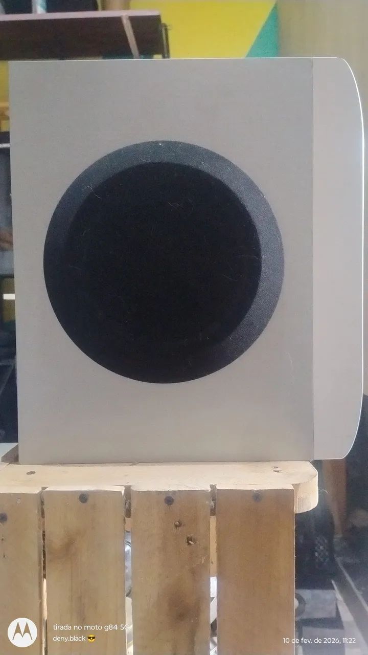 Caixa de Home Theater  R$ 200,00. Cada conjunto - Foto 2