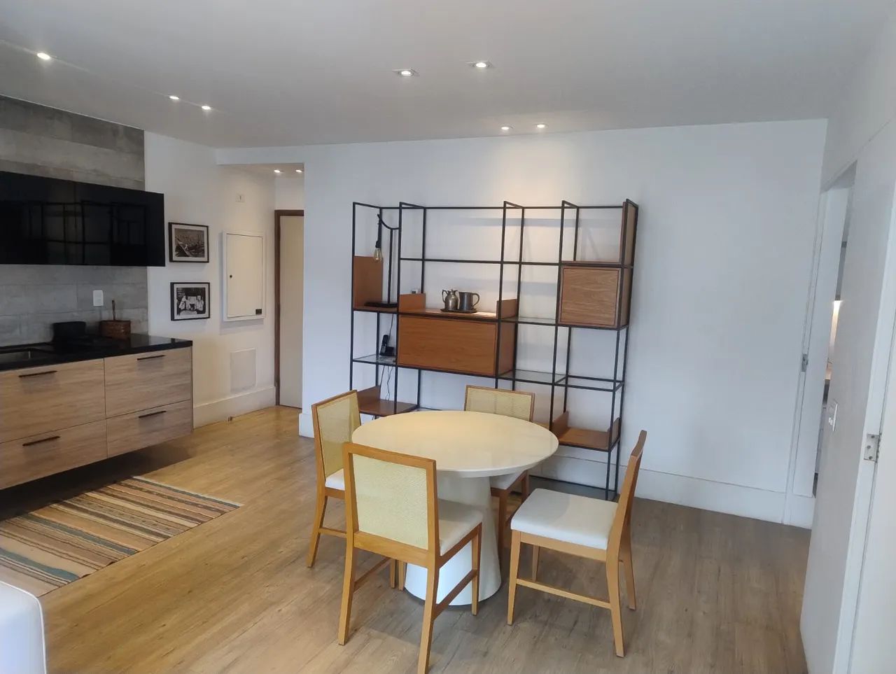 Flat apart-hotel com 2 Quartos para alugar, 62m² - Leblon - Foto 3