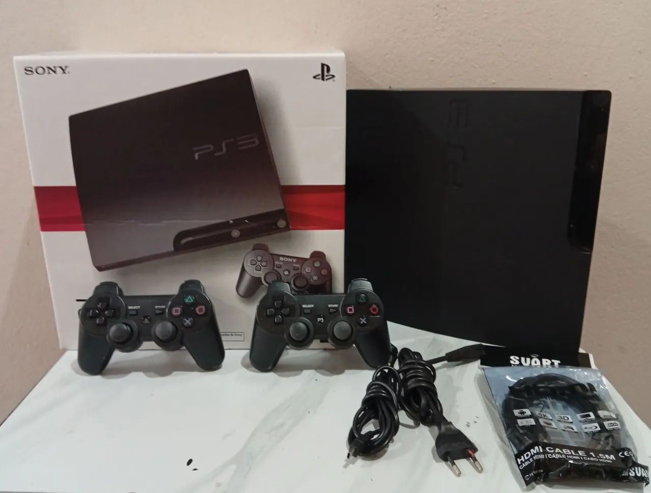 DESBLOQUE@DO PLAYSTATION 3 COMPLETO COM CAIXA 