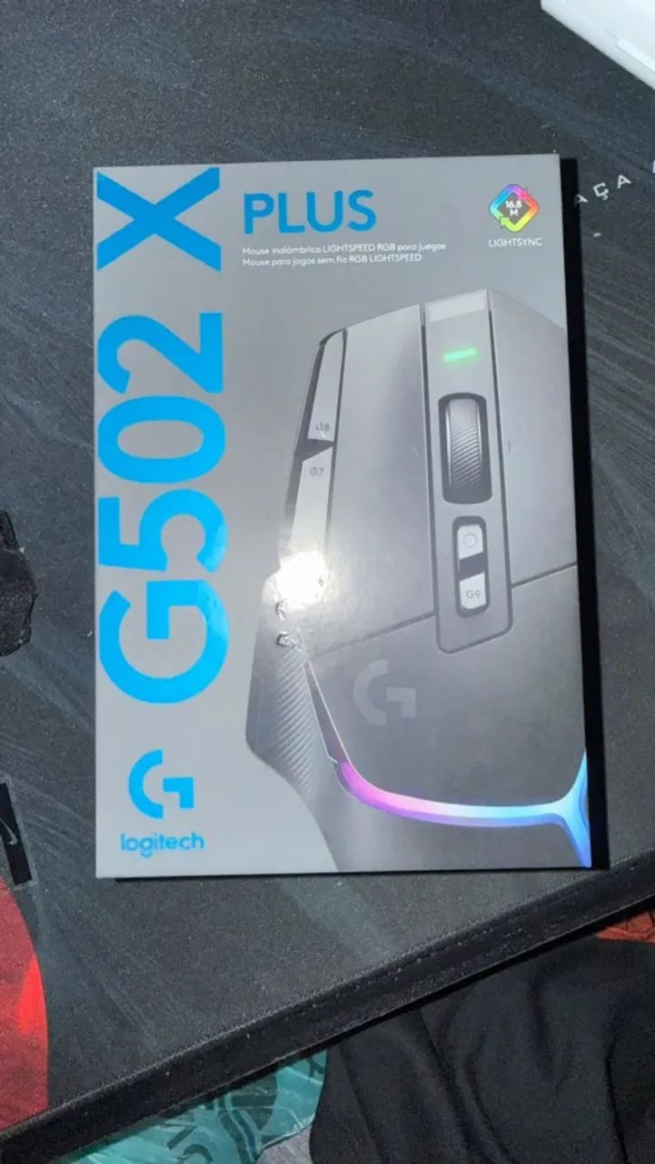 Mouse Logitech G502x Plus