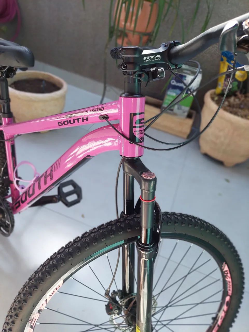 Bike aro 29 feminina - Foto 5