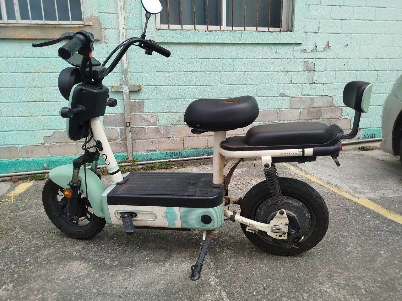 Scooter Eletrica