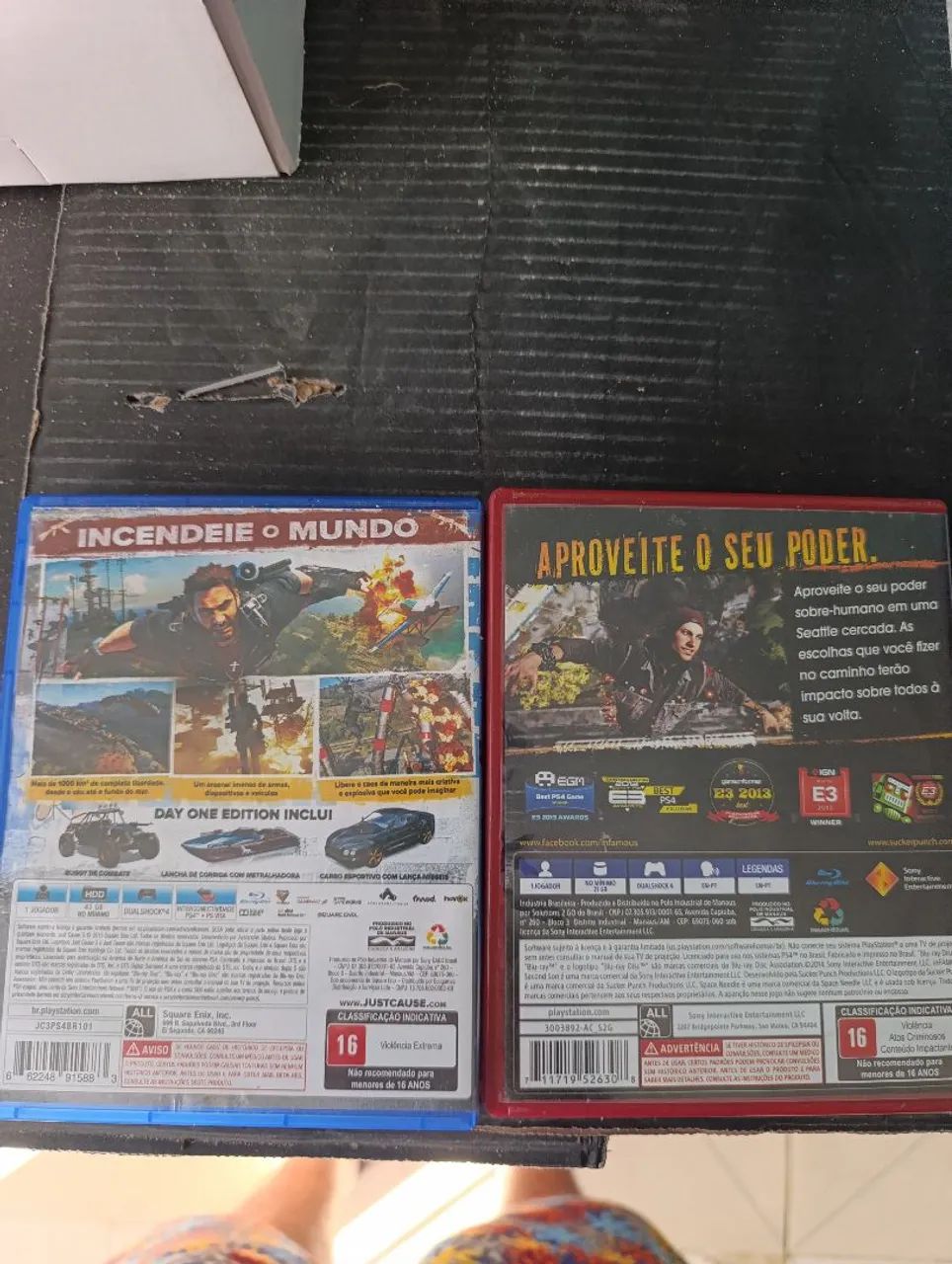 JOGOS PS4 ORIGINAL  - Foto 2