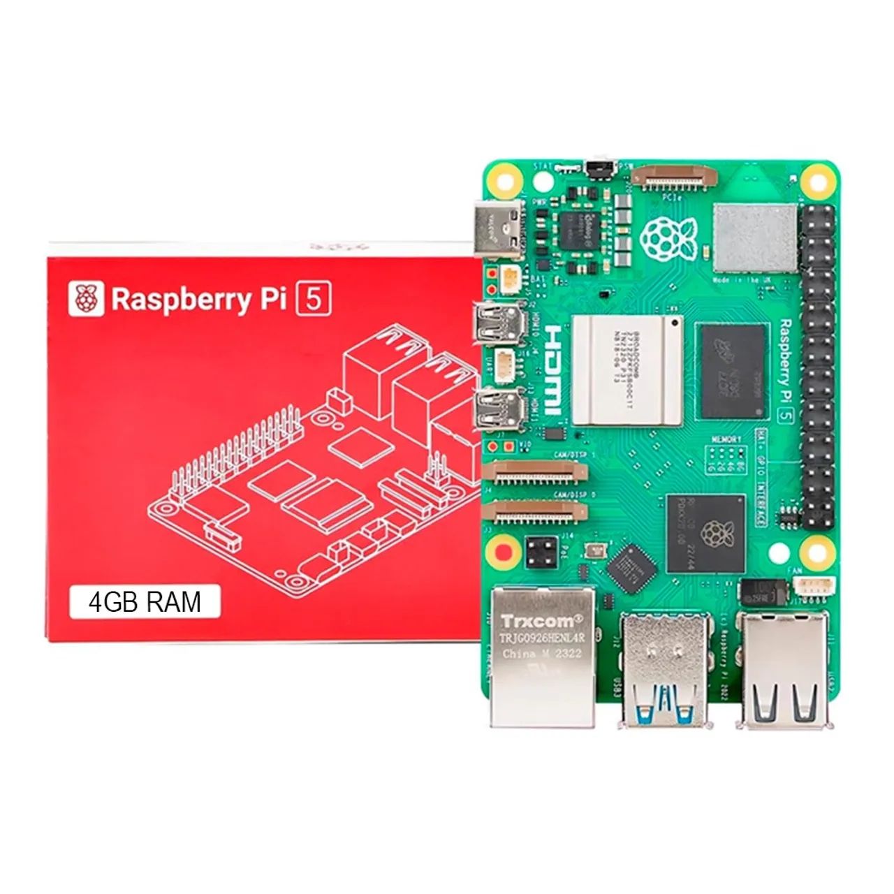Raspberry Pi 5 4Gb - Foto 2