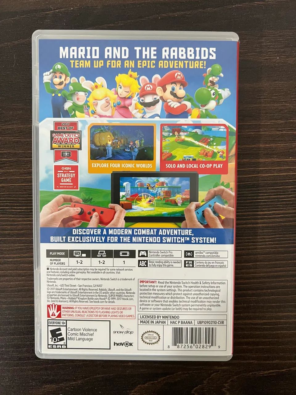 Mario rabbids switch - Foto 2